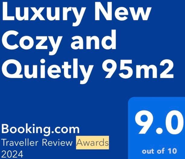 Апартаменти Luxury New Cozy And Quietly 95M2 Торсгавн Екстер'єр фото